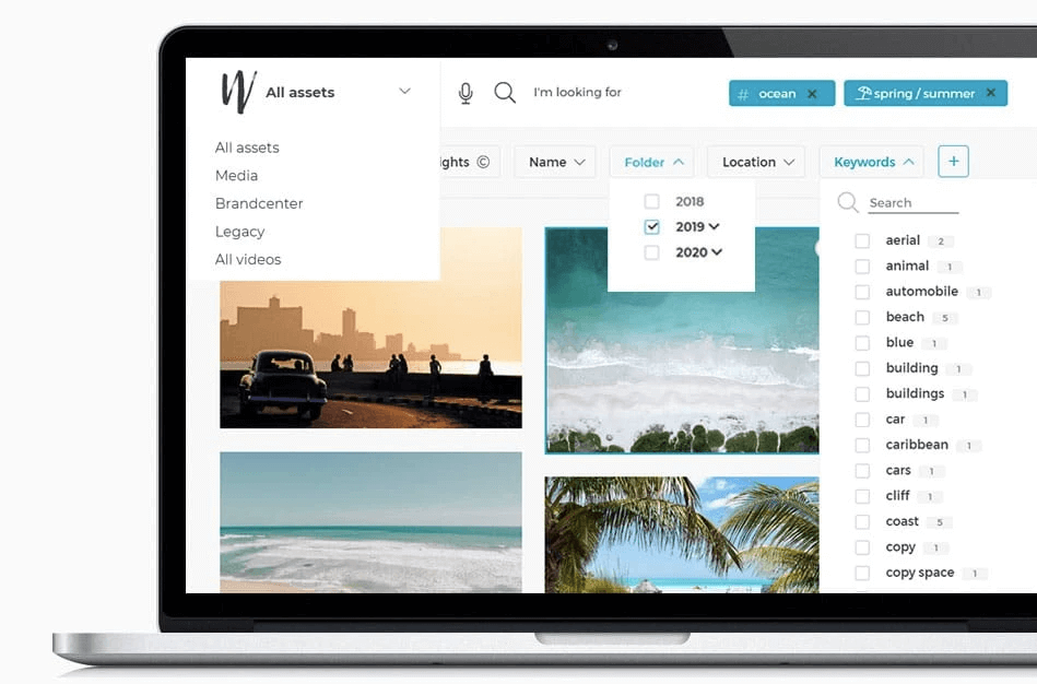 Wedia screenshot - 10 Meilleurs Logiciels de Gestion des Ressources Marketing de 2026