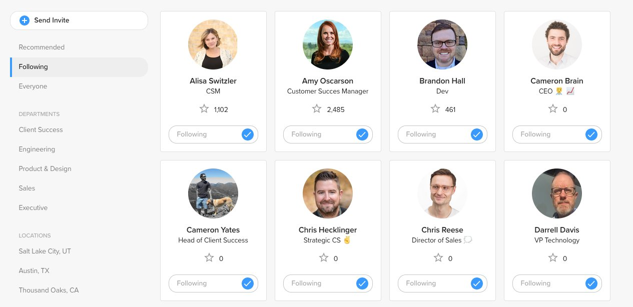 EveryoneSocial screenshot - 20 Meilleurs Logiciels de Promotion des Employés en 2026