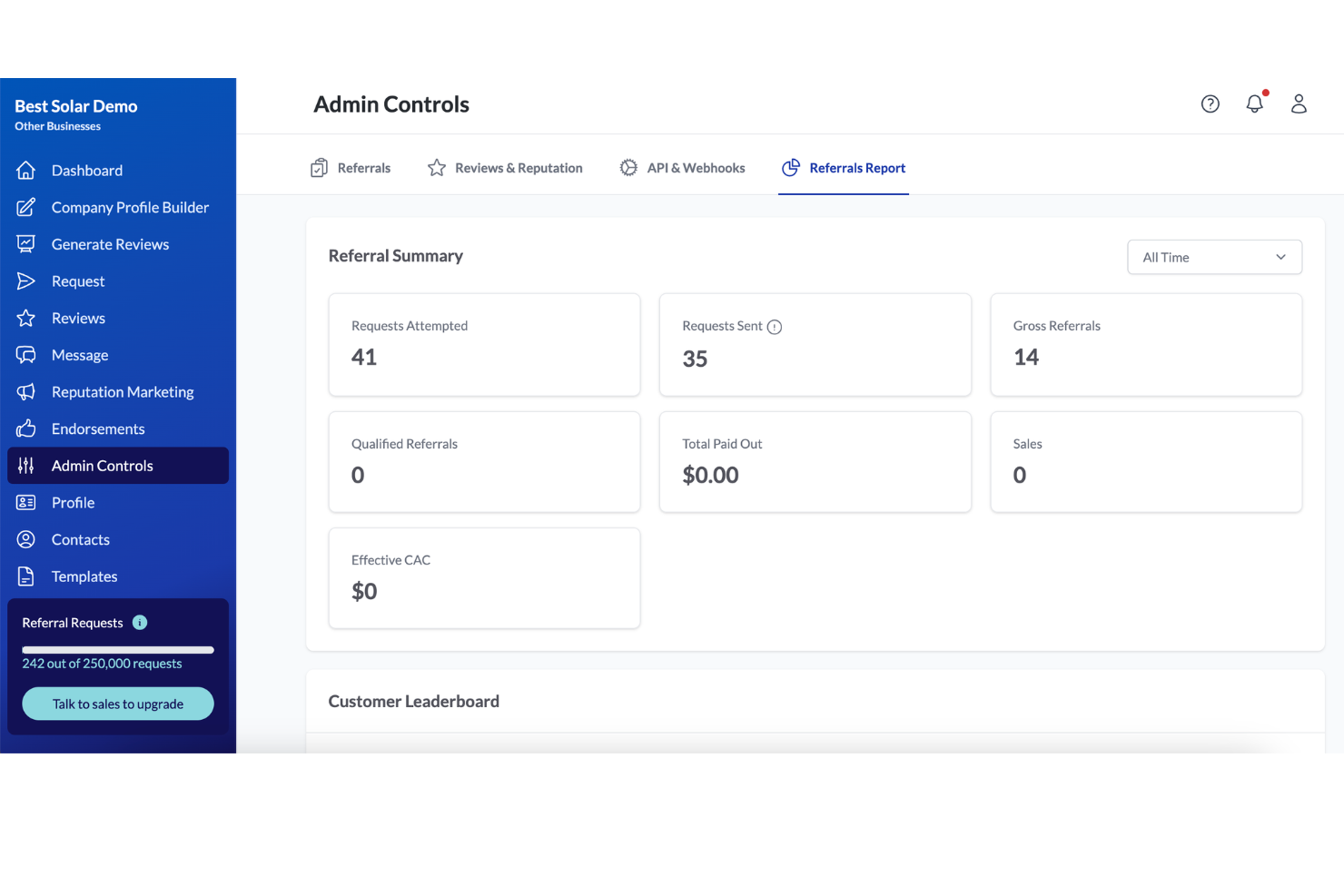 Snoball screenshot - 10 Meilleurs Logiciels de Gestion de Marque Passés en Revue pour 2026