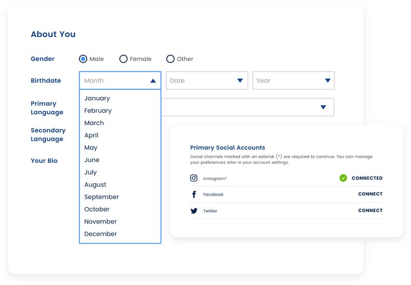 CreatorIQ screenshot - 10 Meilleurs Logiciels de Marketing d’Influence Passés en Revue pour 2026