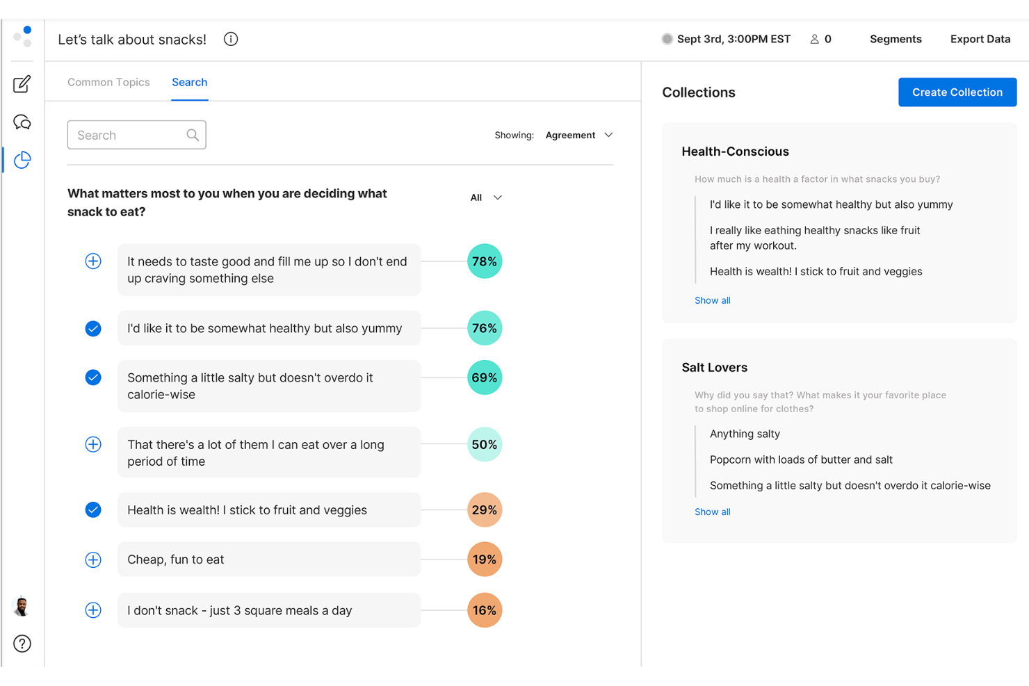 Remesh screenshot - 10 Mejores Herramientas de Investigación de Mercado con IA Analizadas en 2026