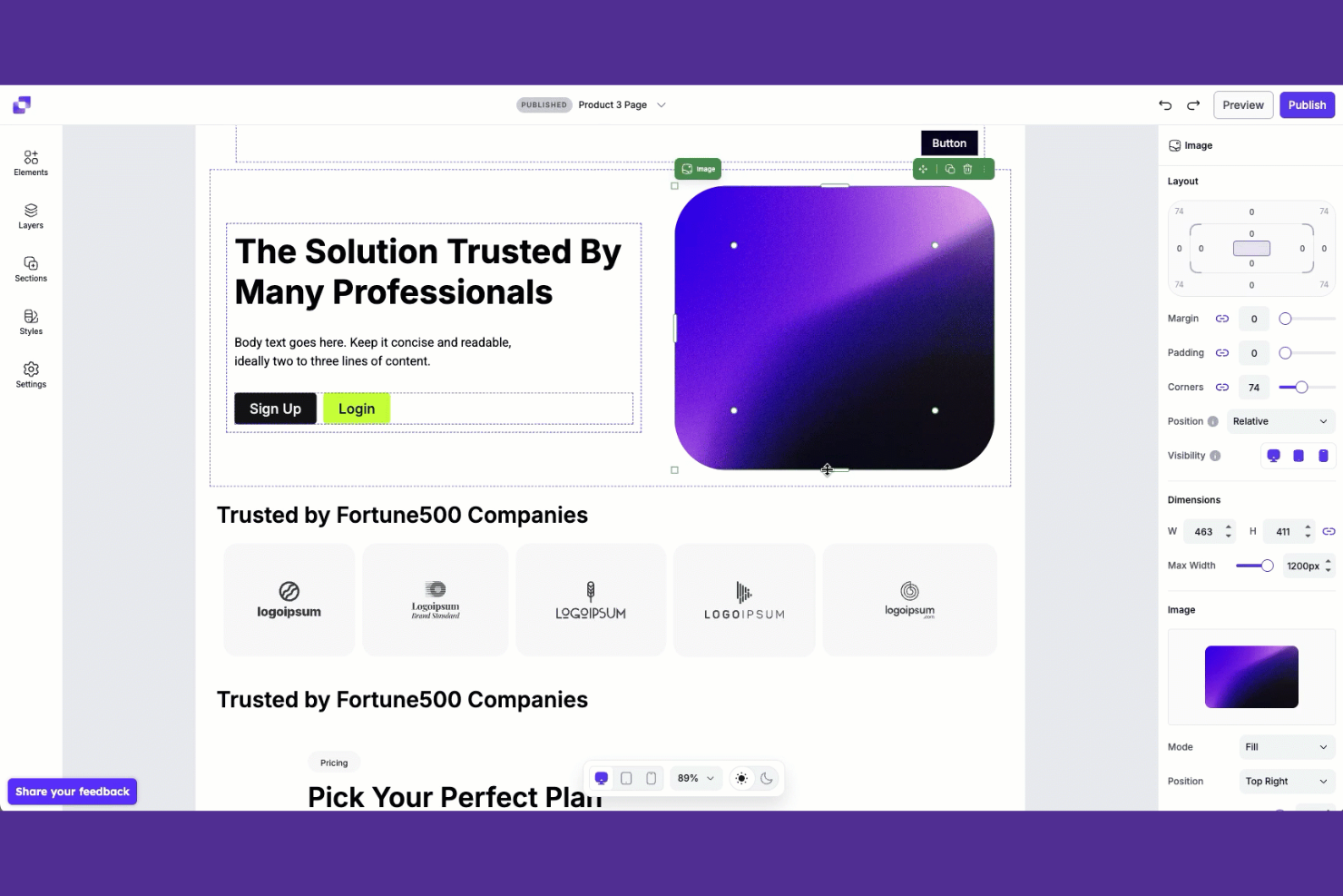 Leadpages screenshot - 10 migliori software per la progettazione di pagine web nel 2026