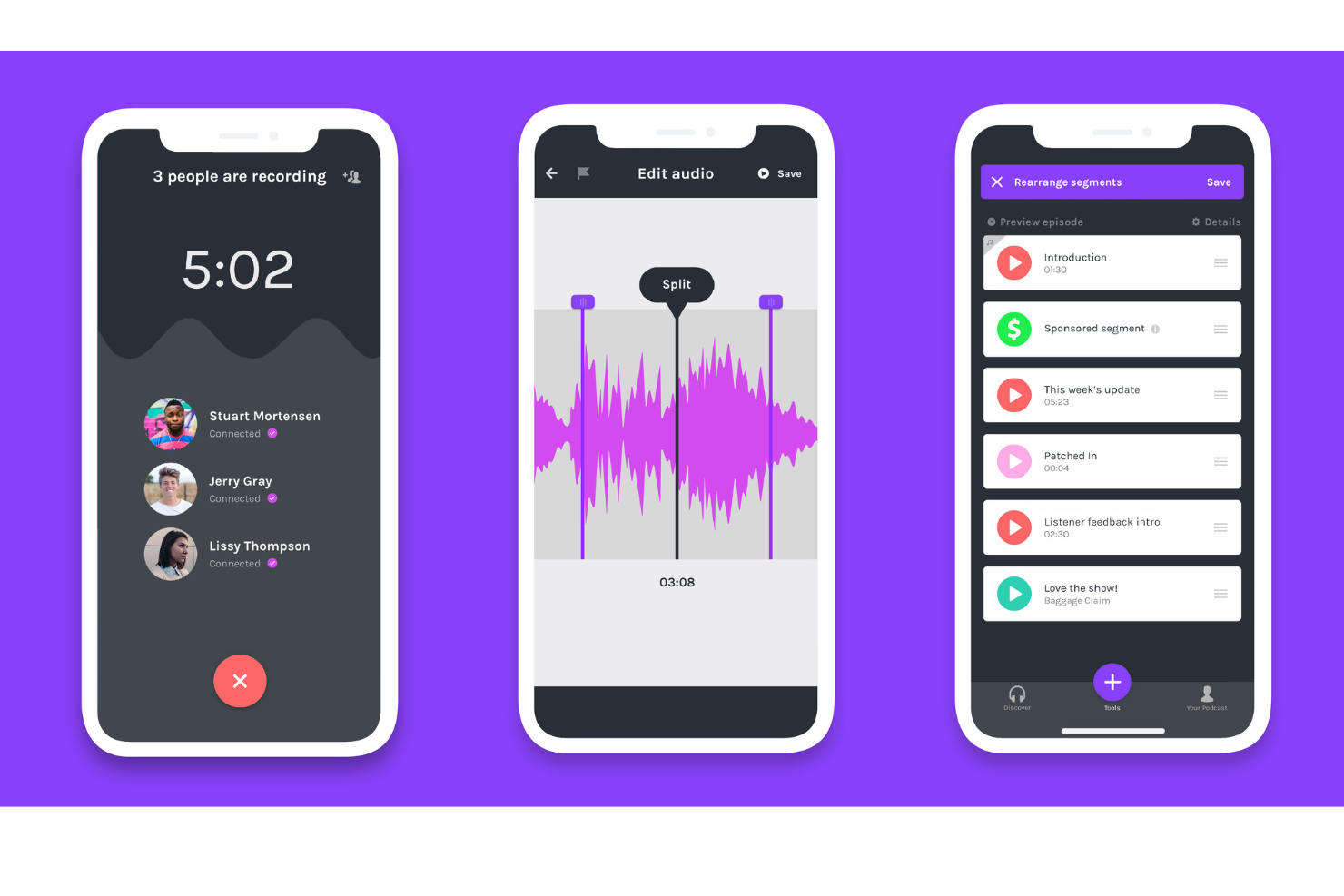 Spotify for Creators screenshot - I 14 migliori software gratuiti per registrare podcast nel 2026