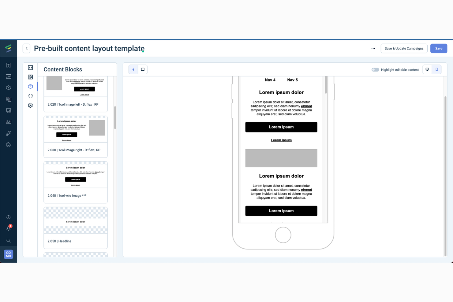 SAP Emarsys screenshot - 10 Migliori piattaforme di automazione del marketing aziendale nel 2026