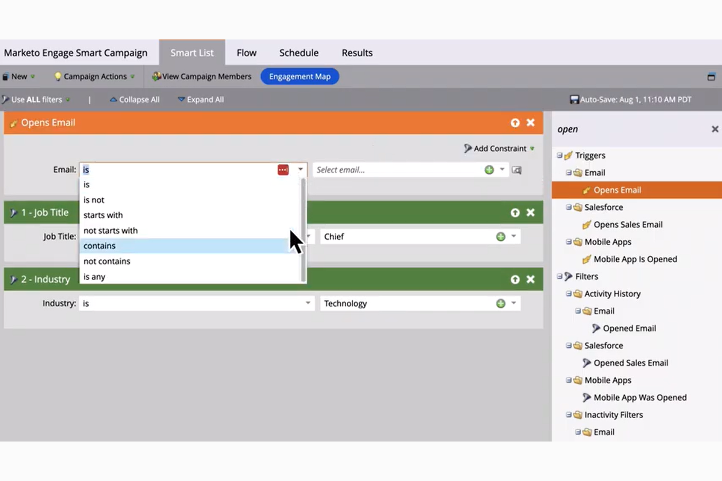 Adobe Marketo Engage screenshot - 10 Migliori piattaforme di automazione del marketing aziendale nel 2026