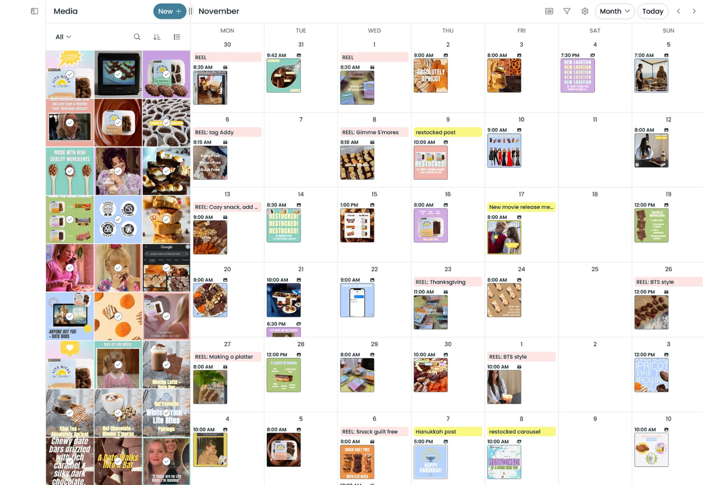Pallyy screenshot - 10 Herramientas de Analítica de Instagram en 2026