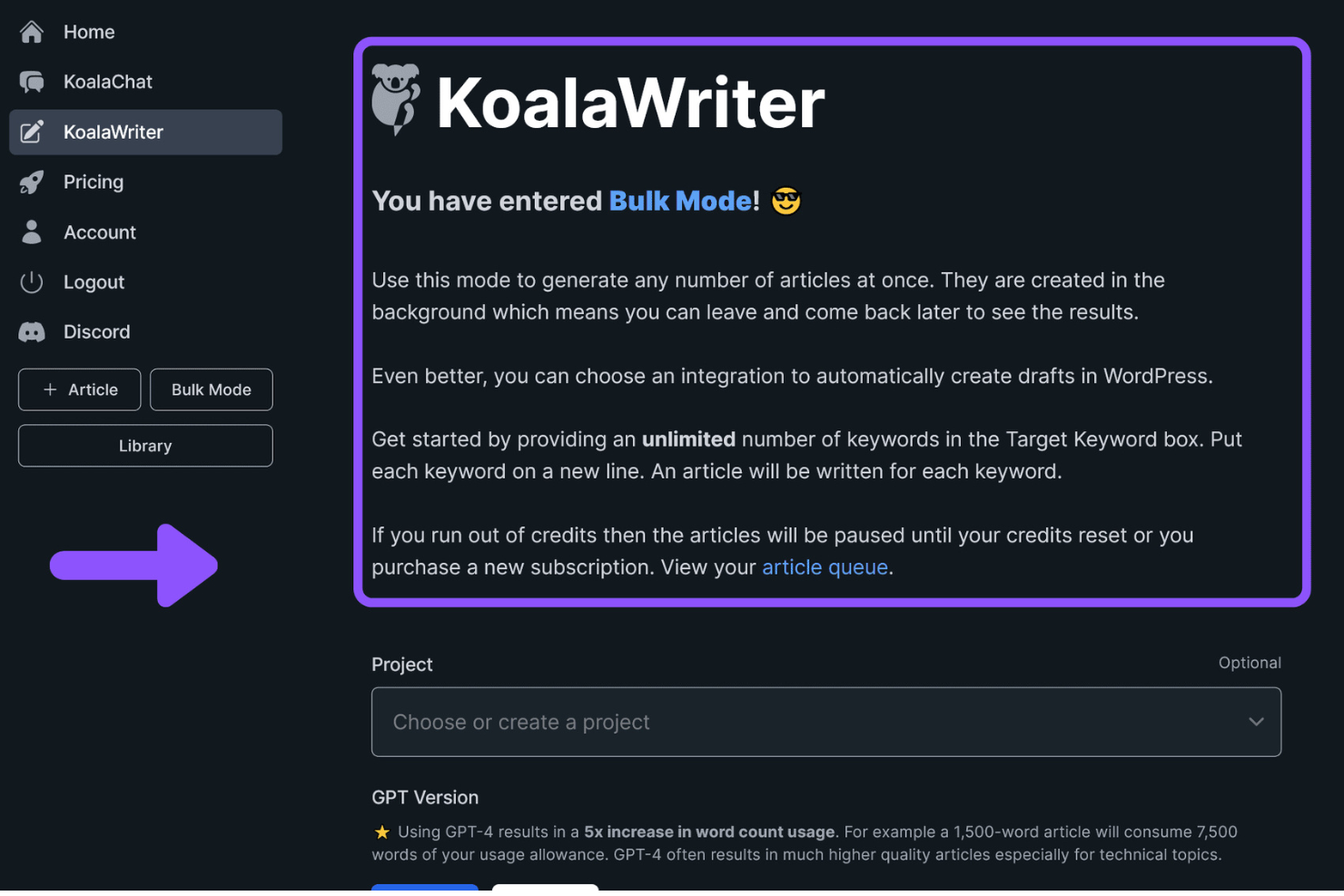 Koala AI screenshot - 10 Mejores Generadores de Casos de Estudio con IA en 2026