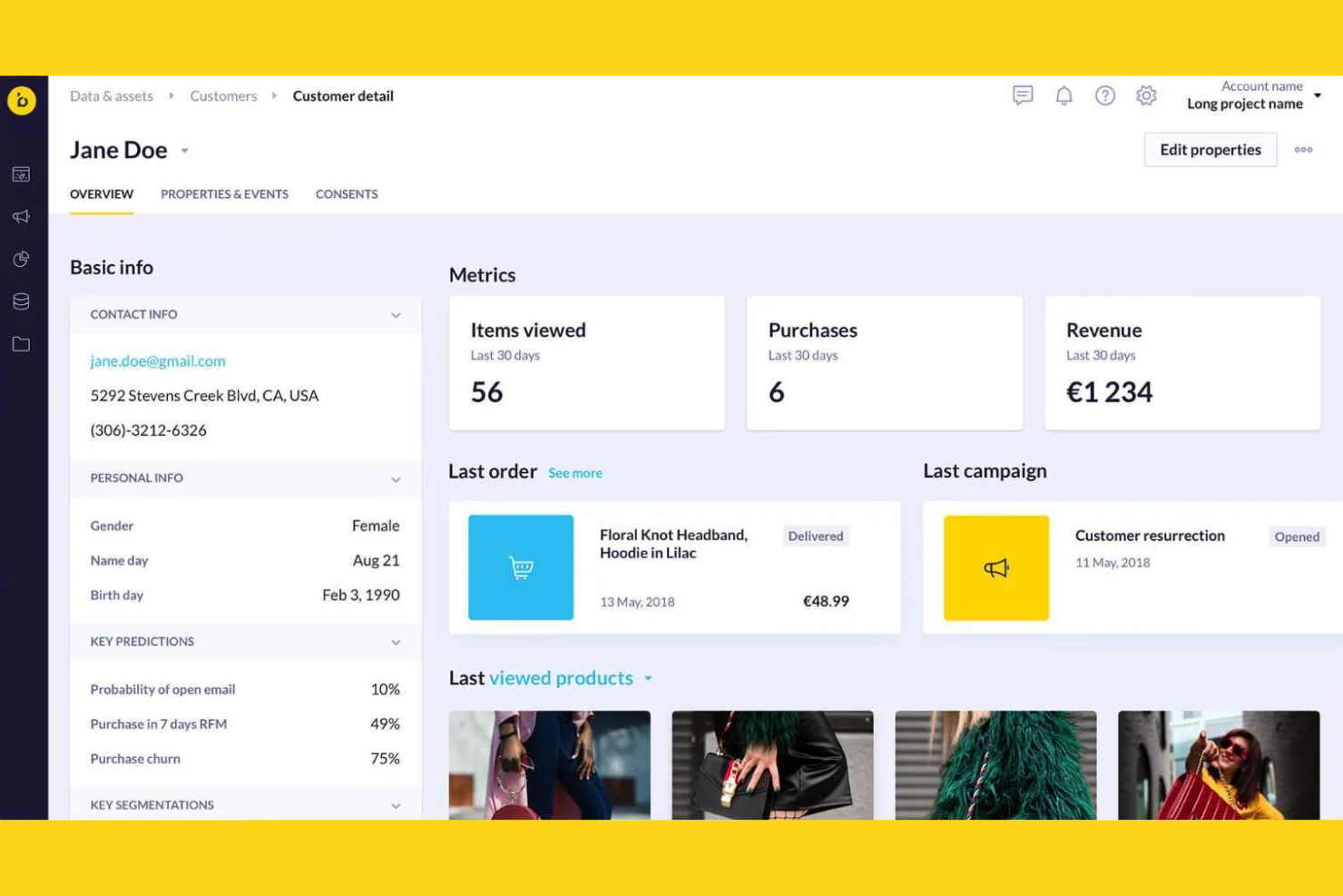 Bloomreach screenshot - 10 Migliori Strumenti di Marketing per App con Intelligenza Artificiale nel 2026