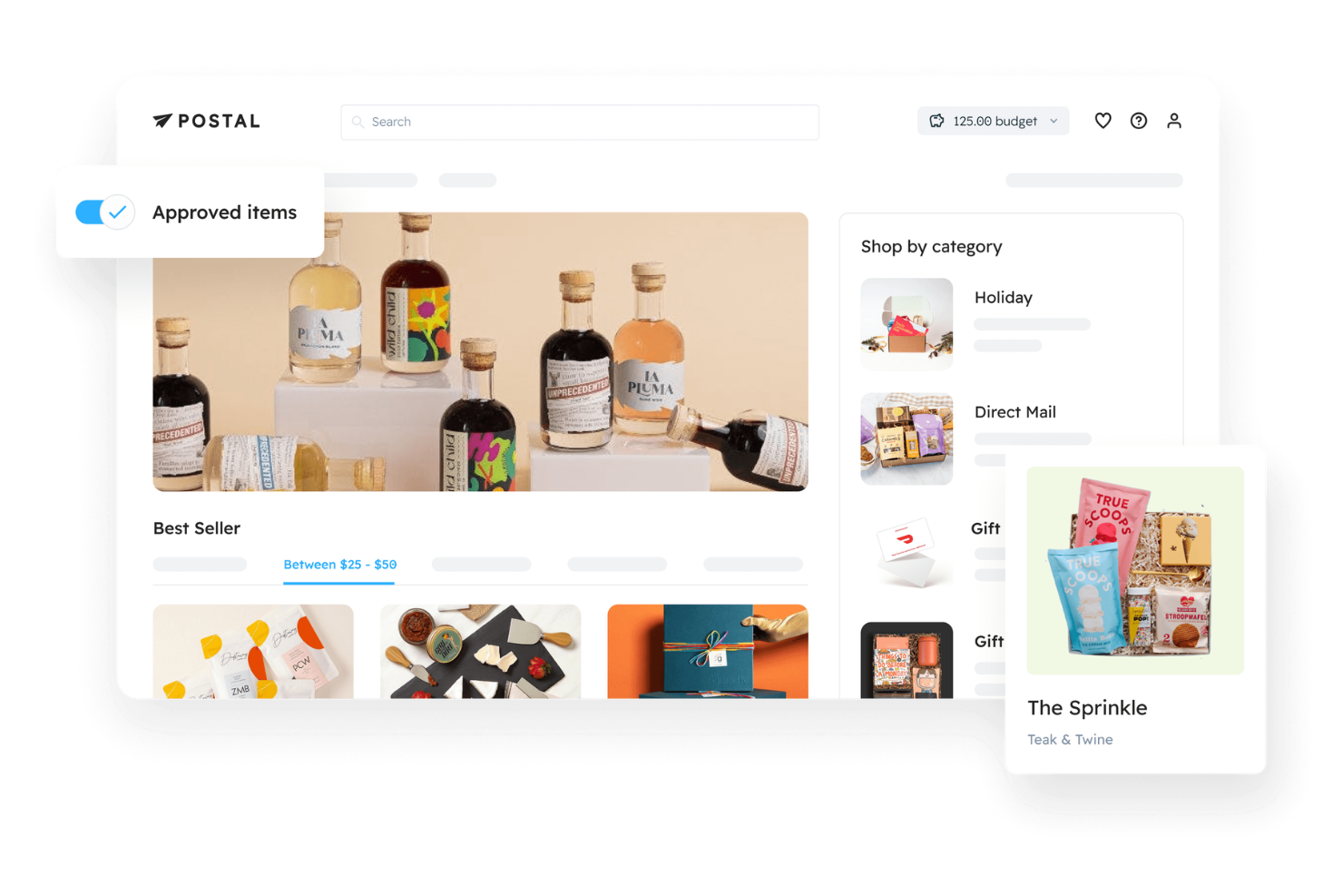 Postal screenshot - 10 migliori piattaforme di direct mail marketing con AI nel 2026