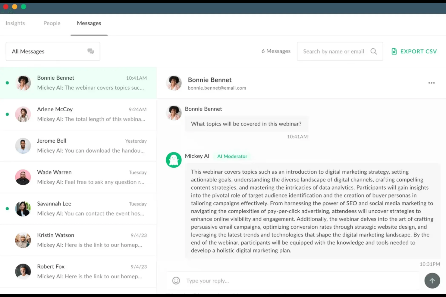 Demio screenshot - 10 Mejores Herramientas de Generación de Leads Revisadas en 2026