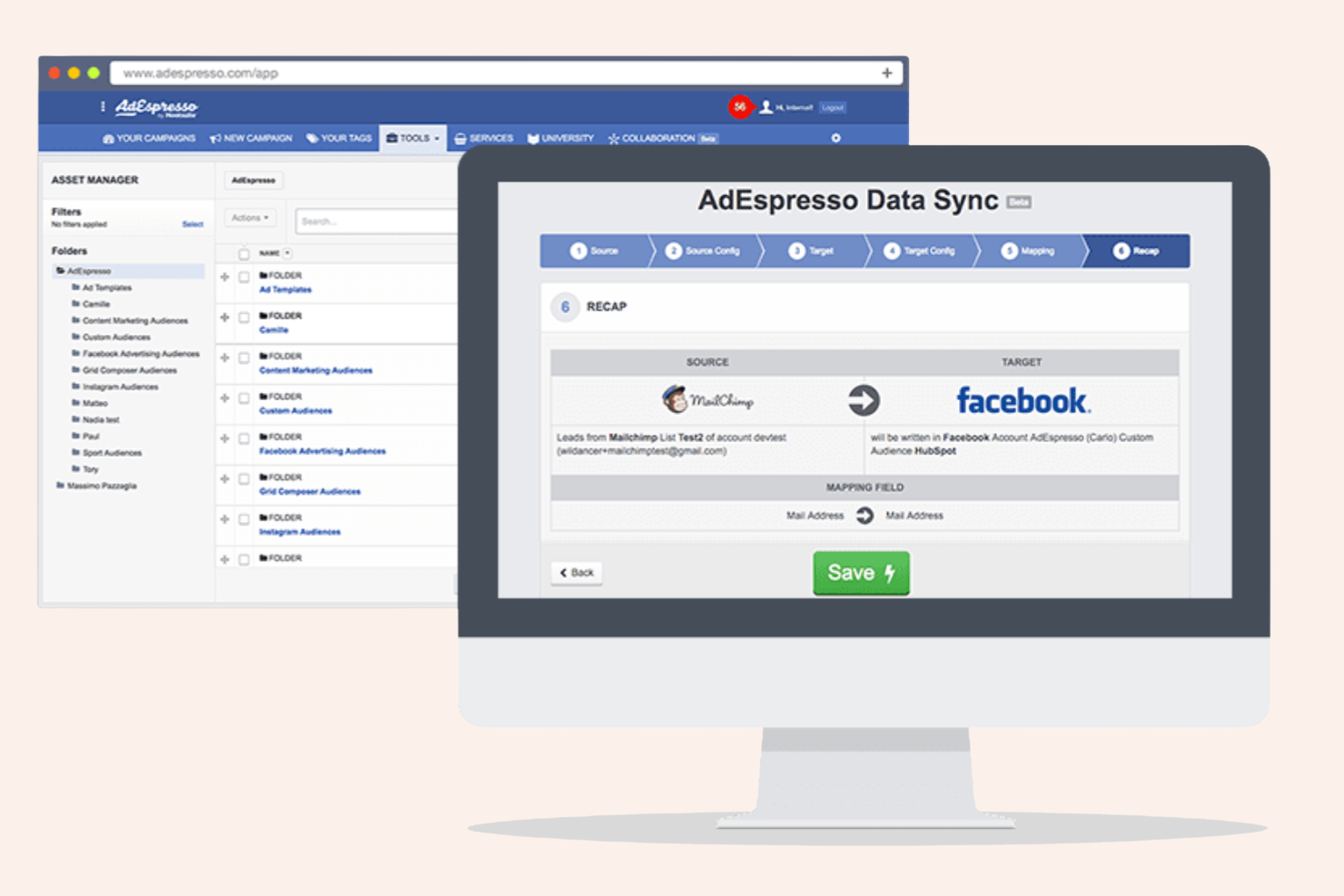 AdEspresso screenshot - 10 Strumenti PPC per 2026