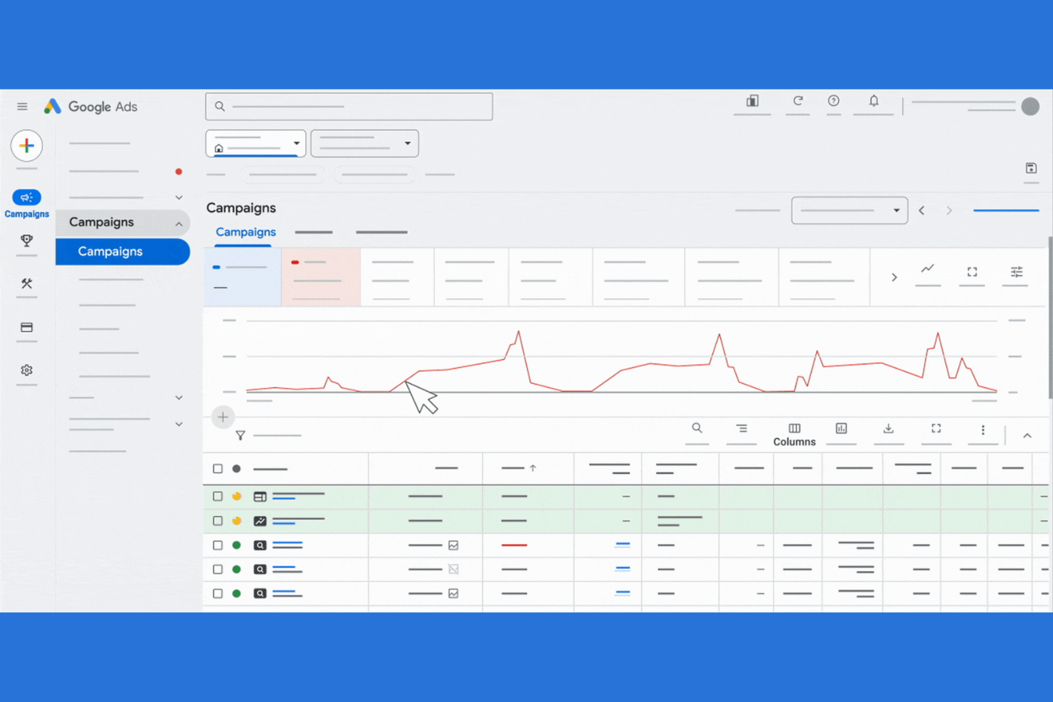 Google Ads screenshot - 10 Herramientas PPC para 2026