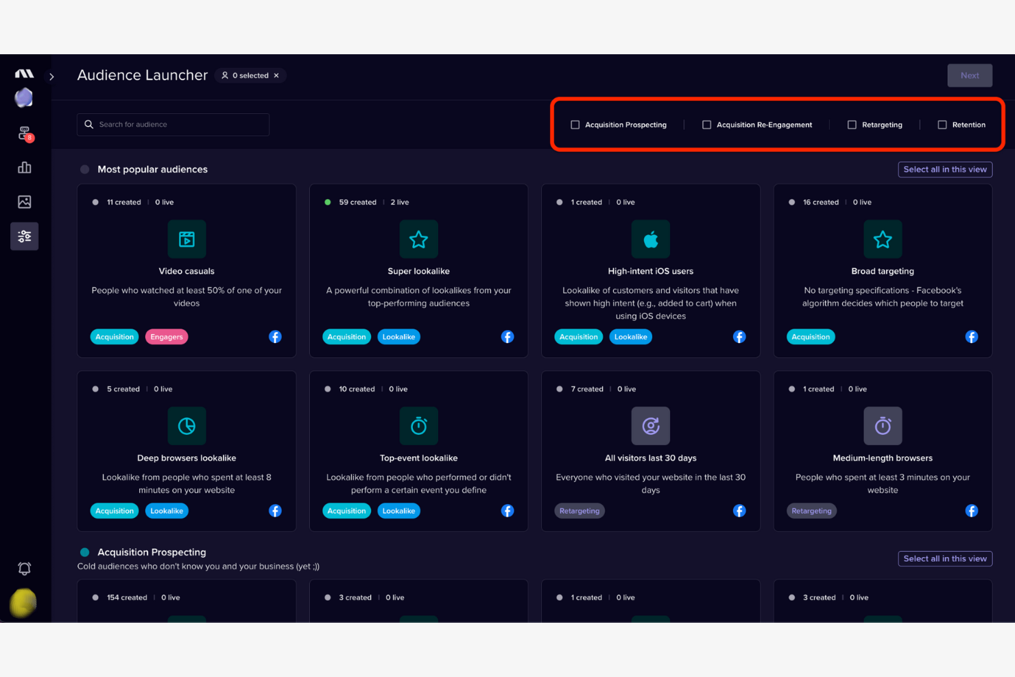Madgicx screenshot - 10 Migliori Software Pubblicitari Selezionati per 2026