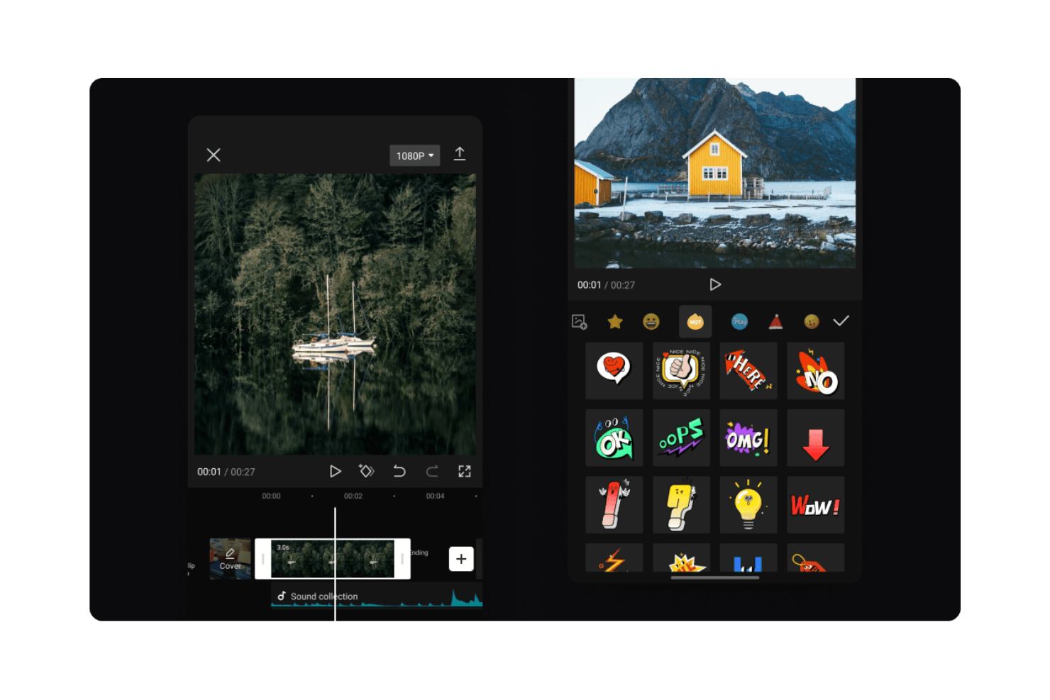 CapCut screenshot - 10 Migliori Applicazioni di Montaggio Video con Intelligenza Artificiale Recensite nel 2026