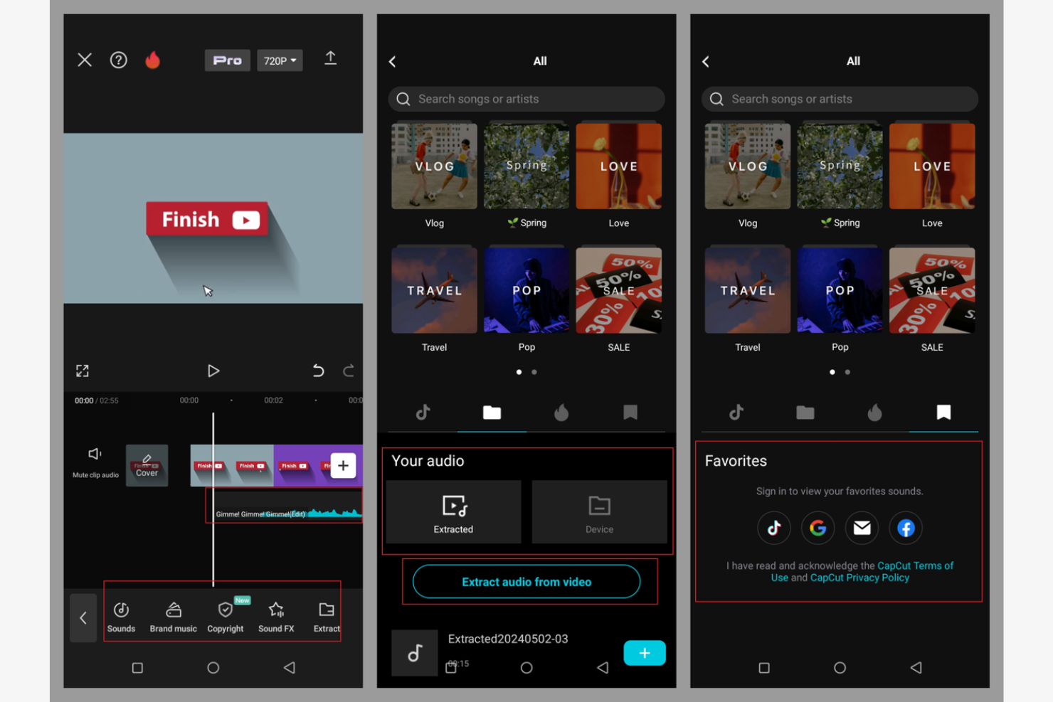 CapCut screenshot - 1 Mejores Programas Gratuitos de Edición de Video Revisados en 2026