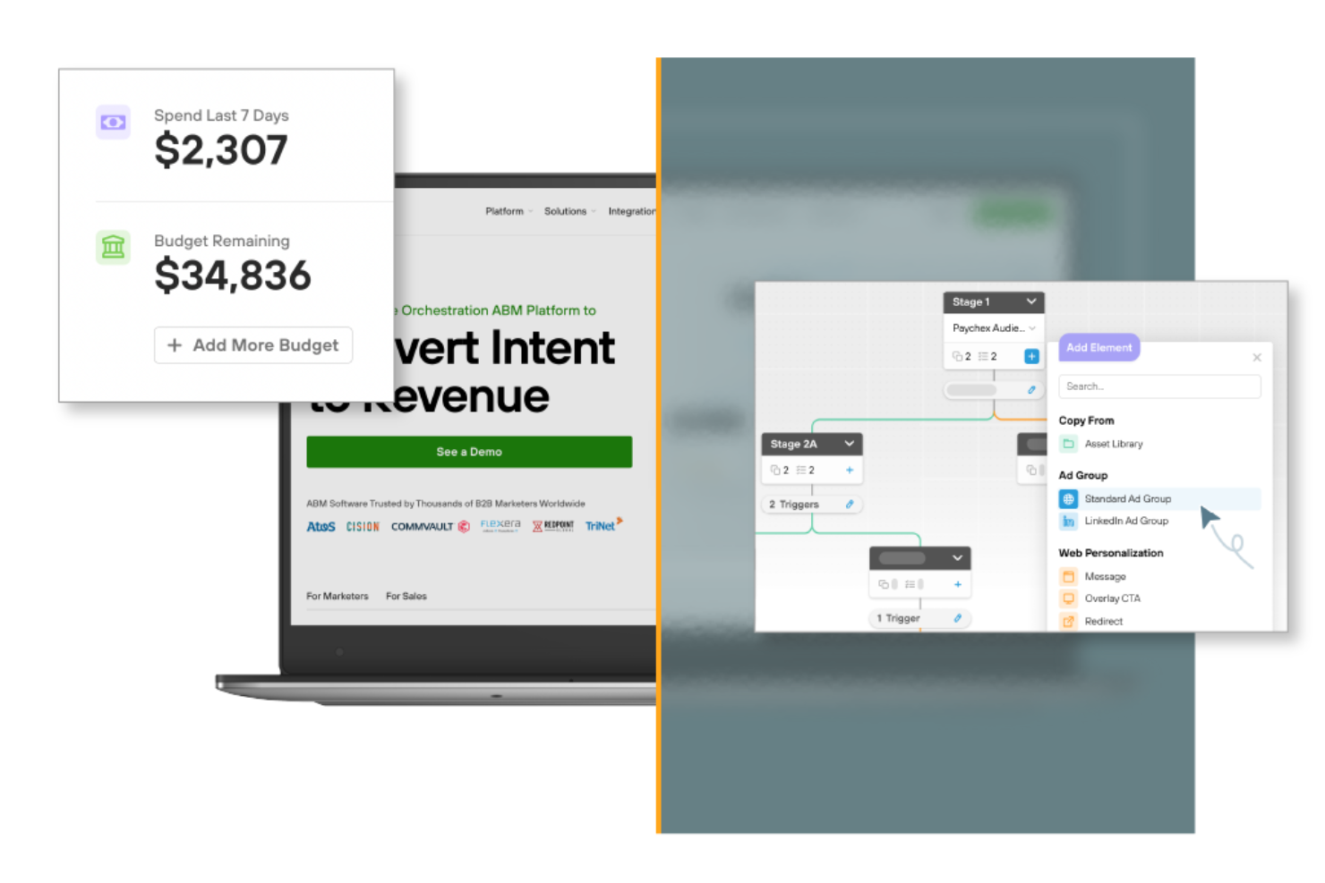 Foundry ABM screenshot - 10 Migliori piattaforme di marketing account-based con IA nel 2026