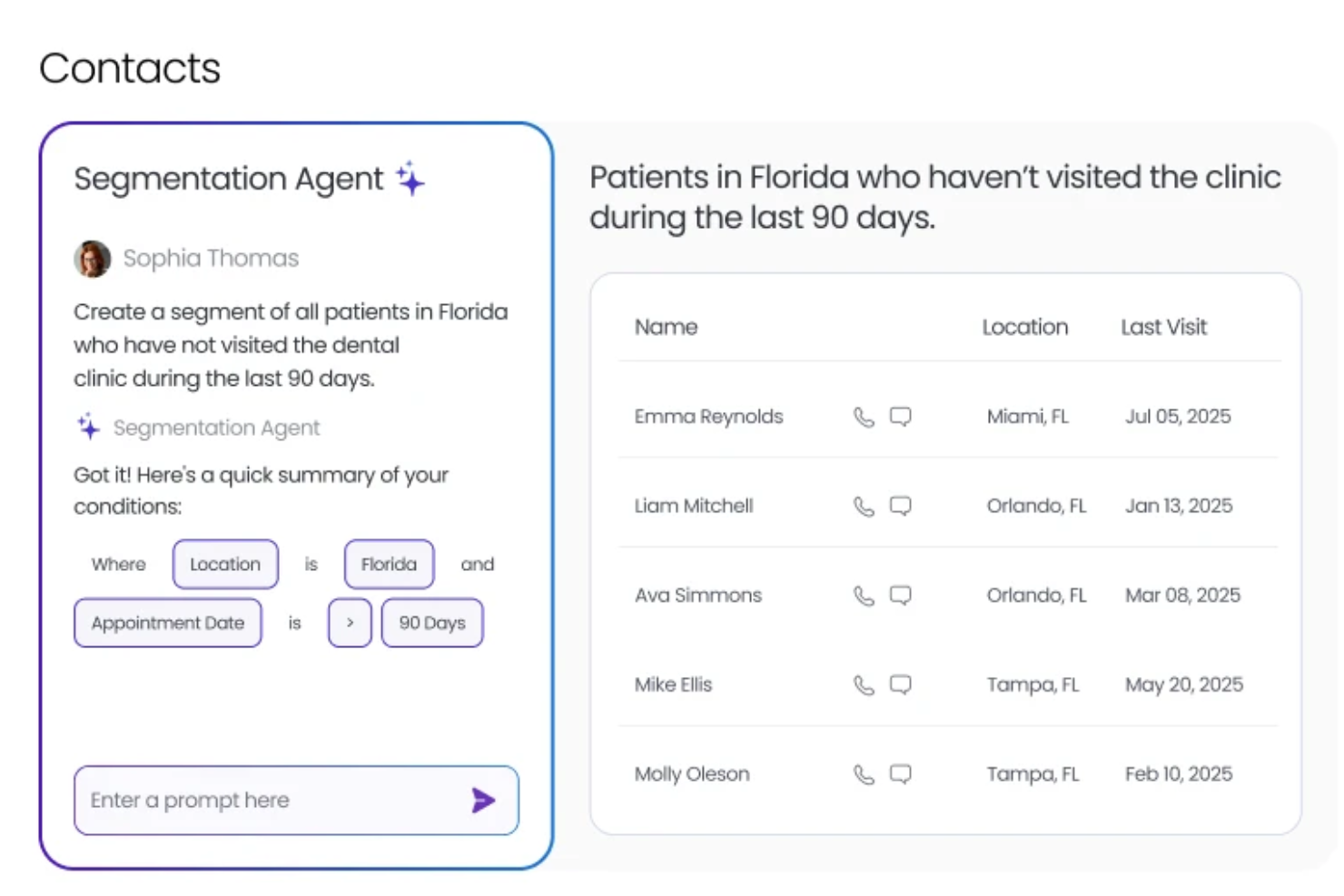 Birdeye screenshot - 3 mejores herramientas de automatización de marketing con IA analizadas en 2026