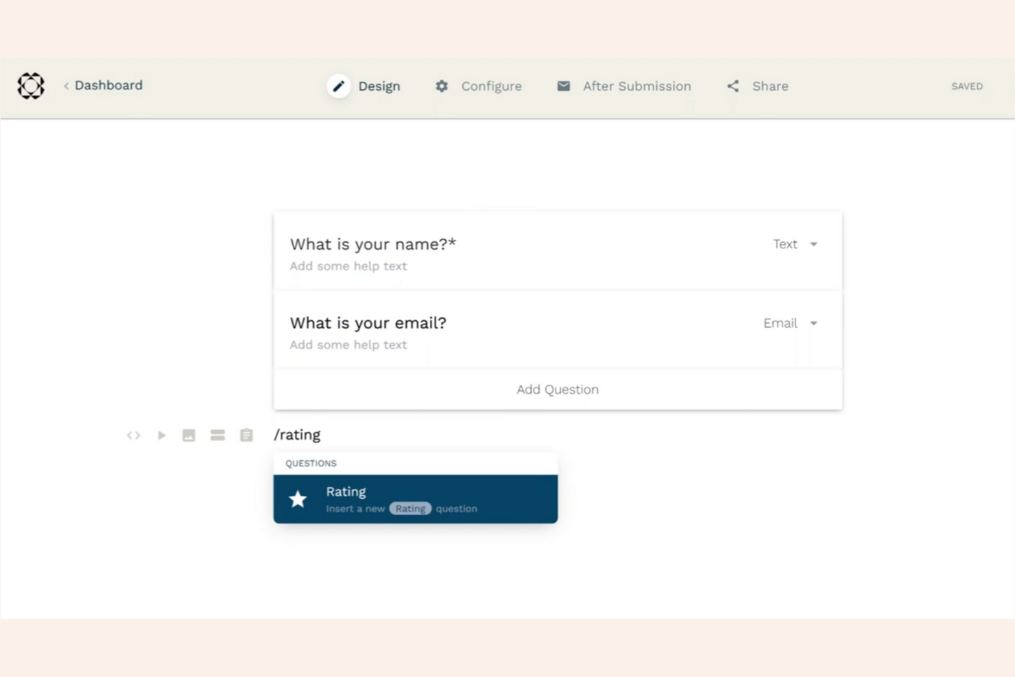 Paperform screenshot - 10 alternative a Typeform per 2026