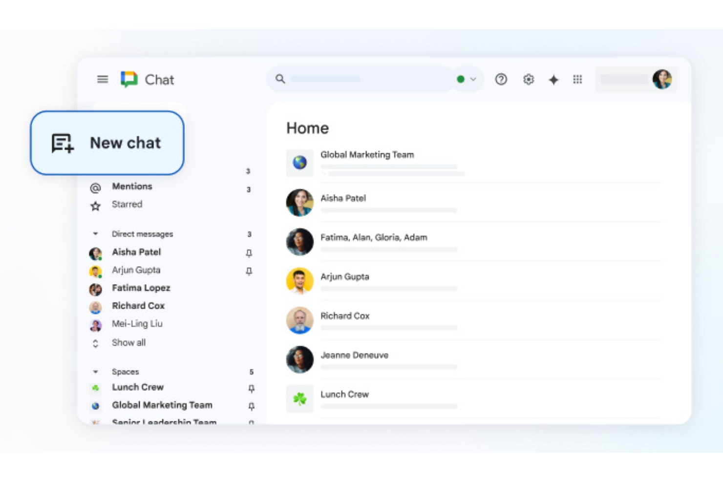 Google Workspace screenshot - 10 alternativas a Confluence para 2026
