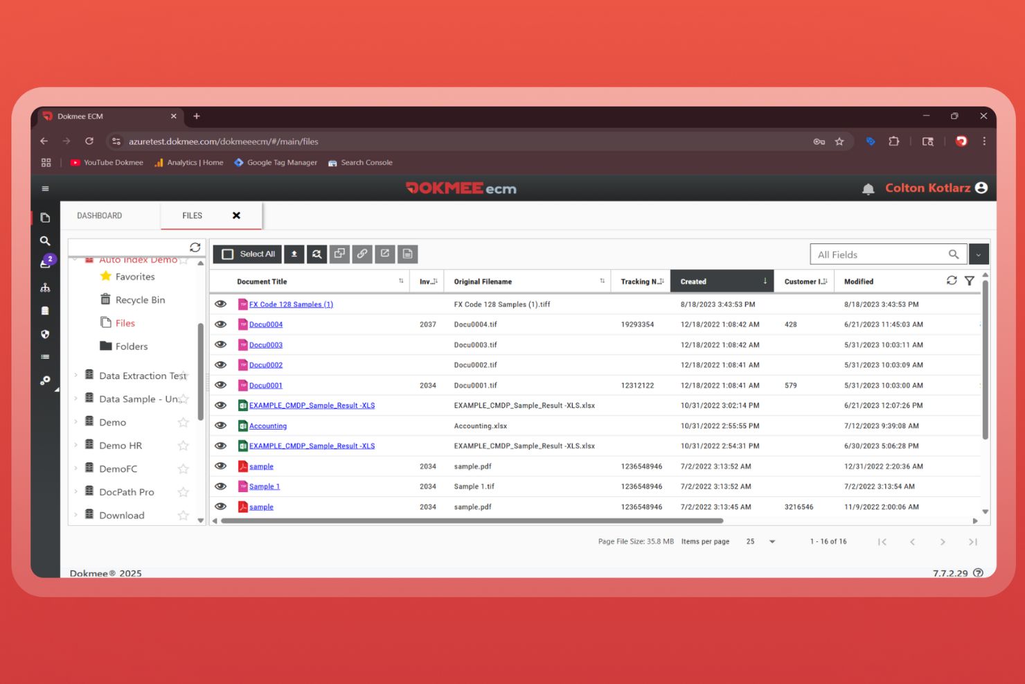 Dokmee screenshot - 10 Sistemas de Gestión de Contenidos Empresariales Seleccionados para 2026
