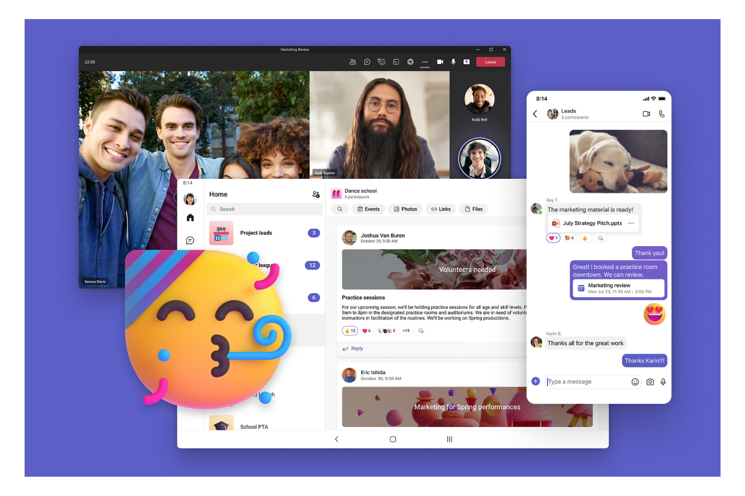 Microsoft Teams screenshot - 10 alternative a Confluence per il 2026