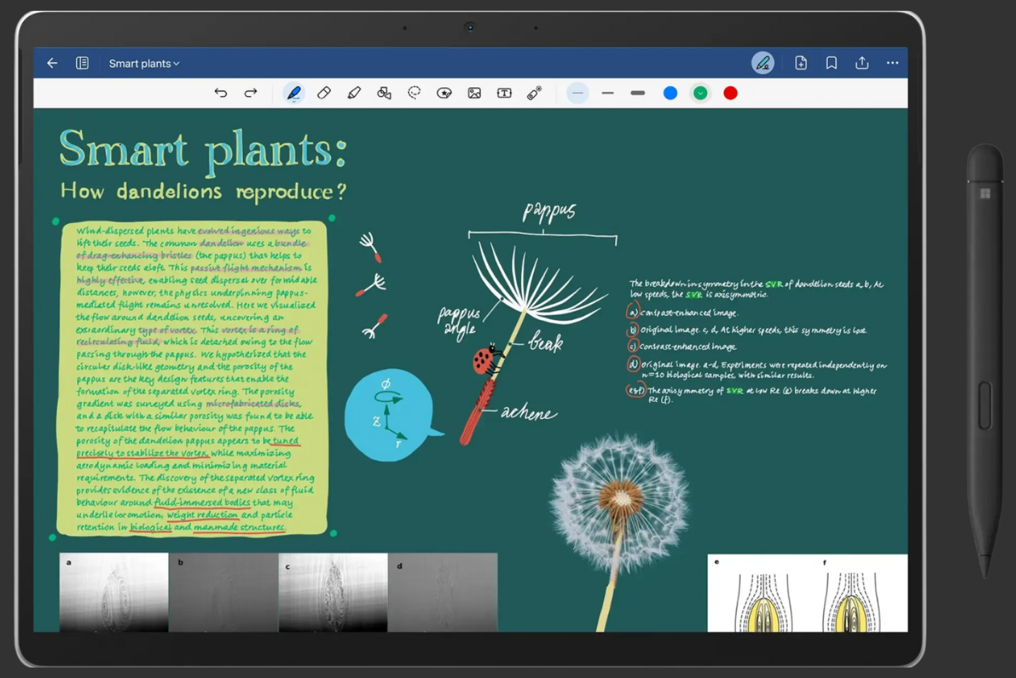 Goodnotes screenshot - 10 alternative a Notion per il 2026