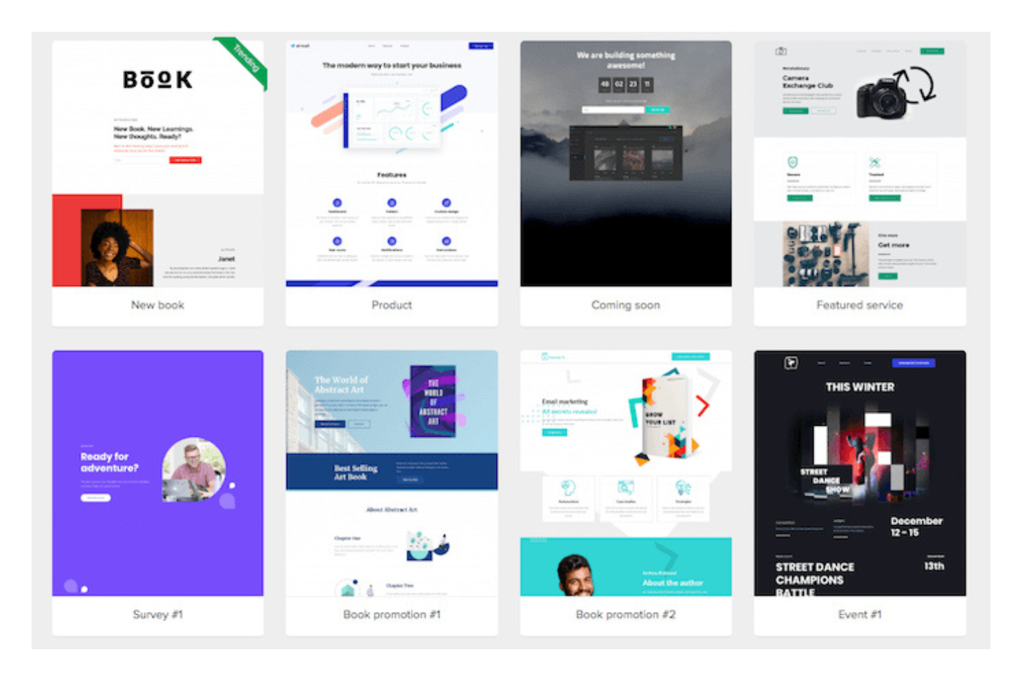 Mailchimp screenshot - 10 Migliori costruttori di pagine di atterraggio per 2026