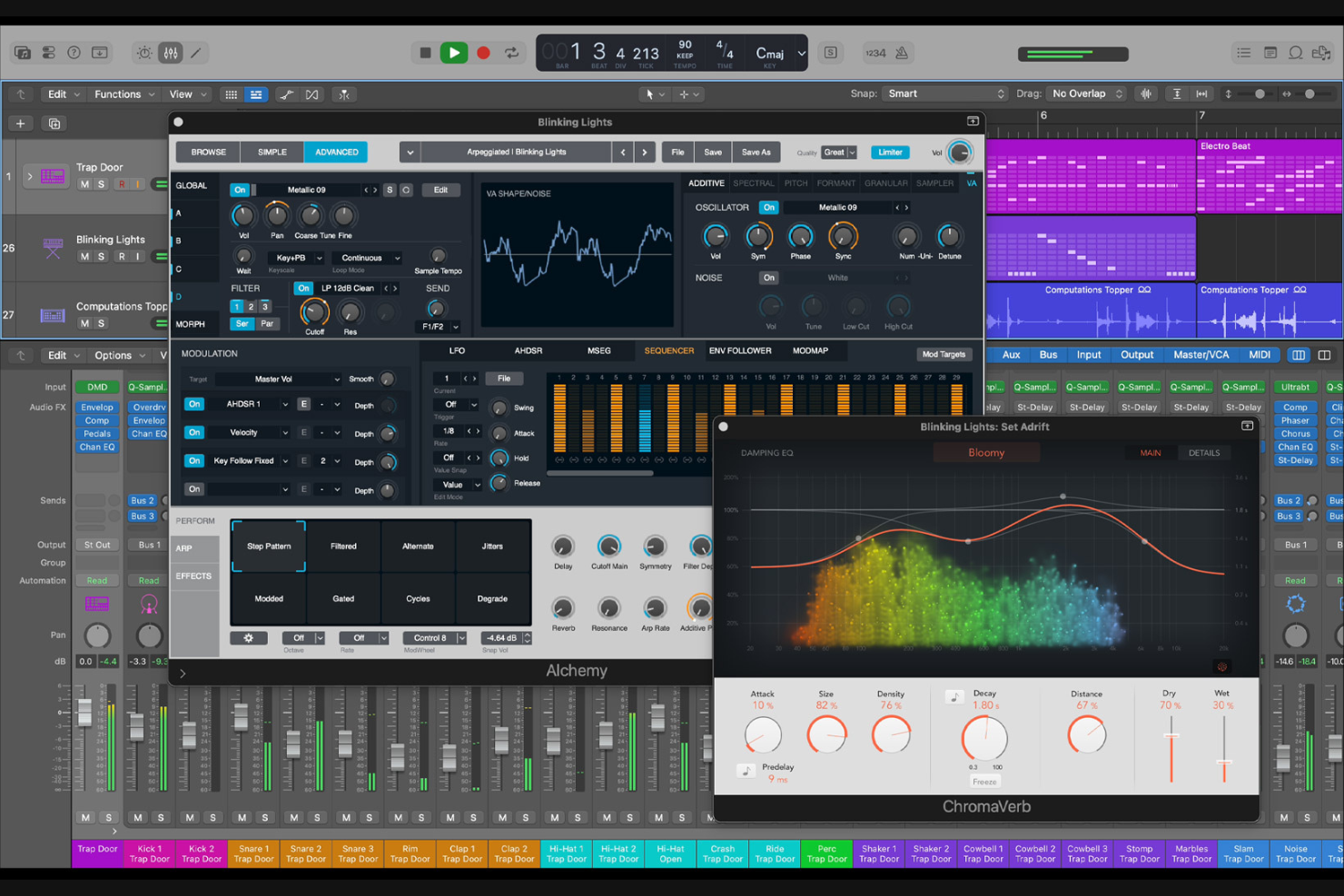 Apple Logic Pro screenshot - 10 Mejores Programas para Editar Podcasts Analizados en 2026