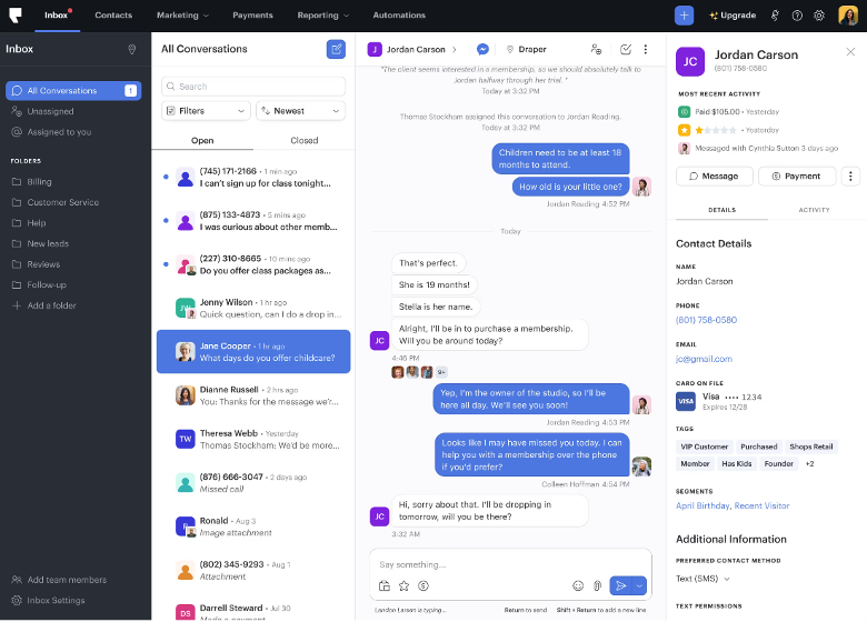 Podium screenshot - 10 Migliori Software di Generazione Lead con IA Recensiti nel 2026