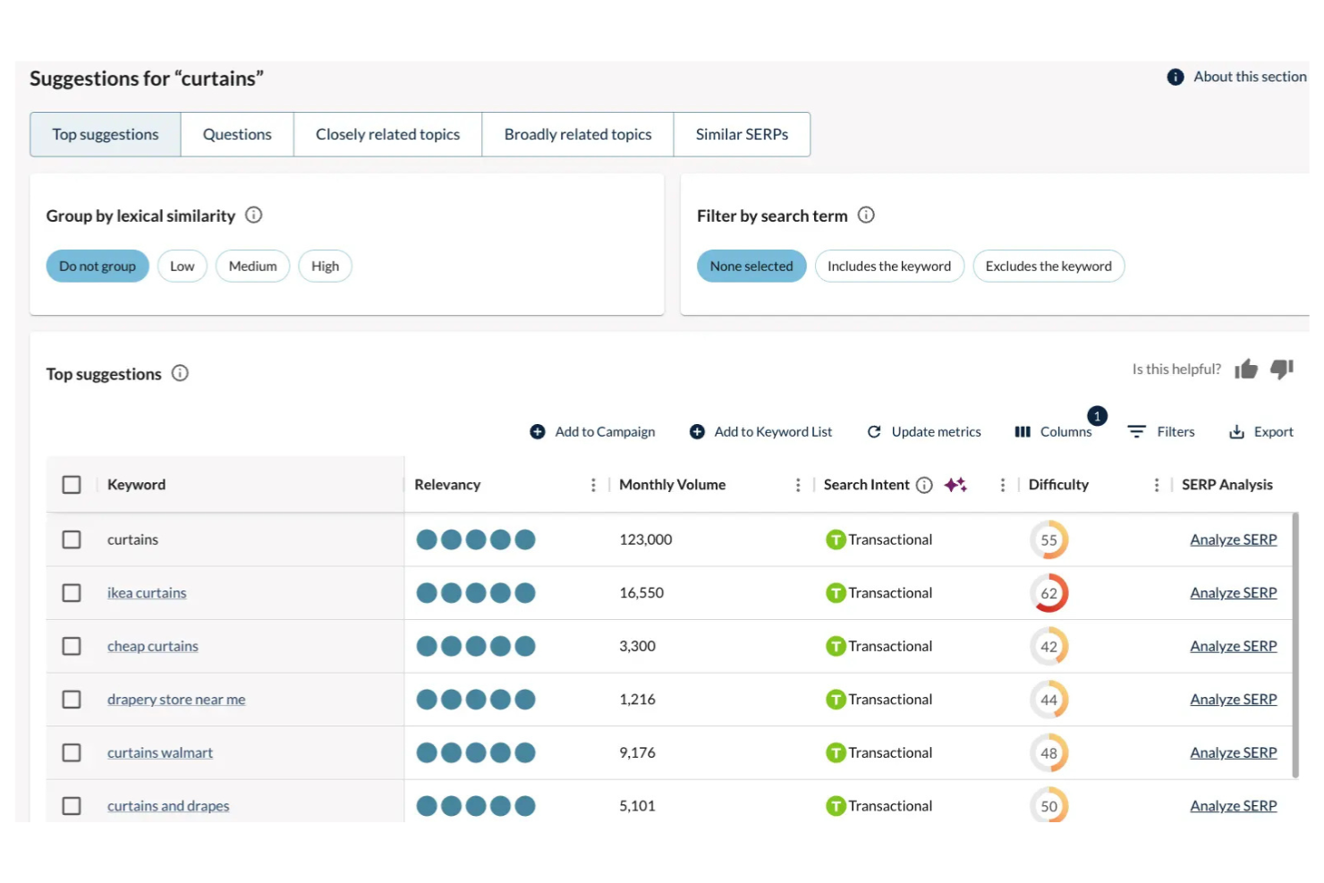 Moz Pro screenshot - 10 migliori alternative a SpyFu recensite nel 2026