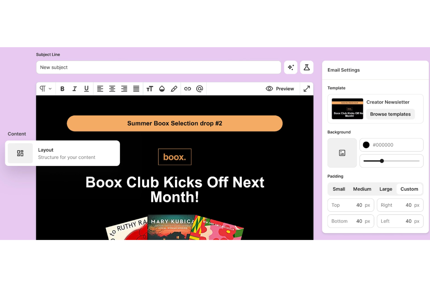 Kit screenshot - 10 Mejores Alternativas a AWeber Revisadas en 2026