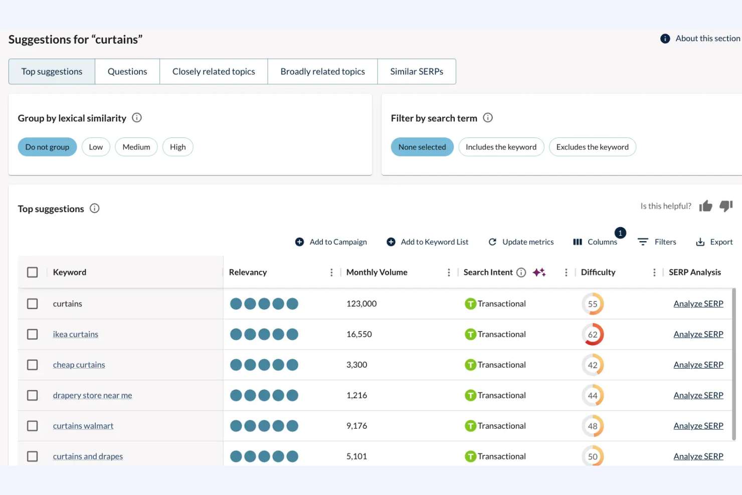 Moz Pro screenshot - 10 migliori alternative a Serpstat recensite nel 2026