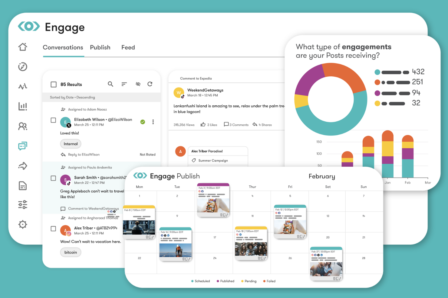Meltwater screenshot - 10 migliori alternative a Supermetrics recensite nel 2026