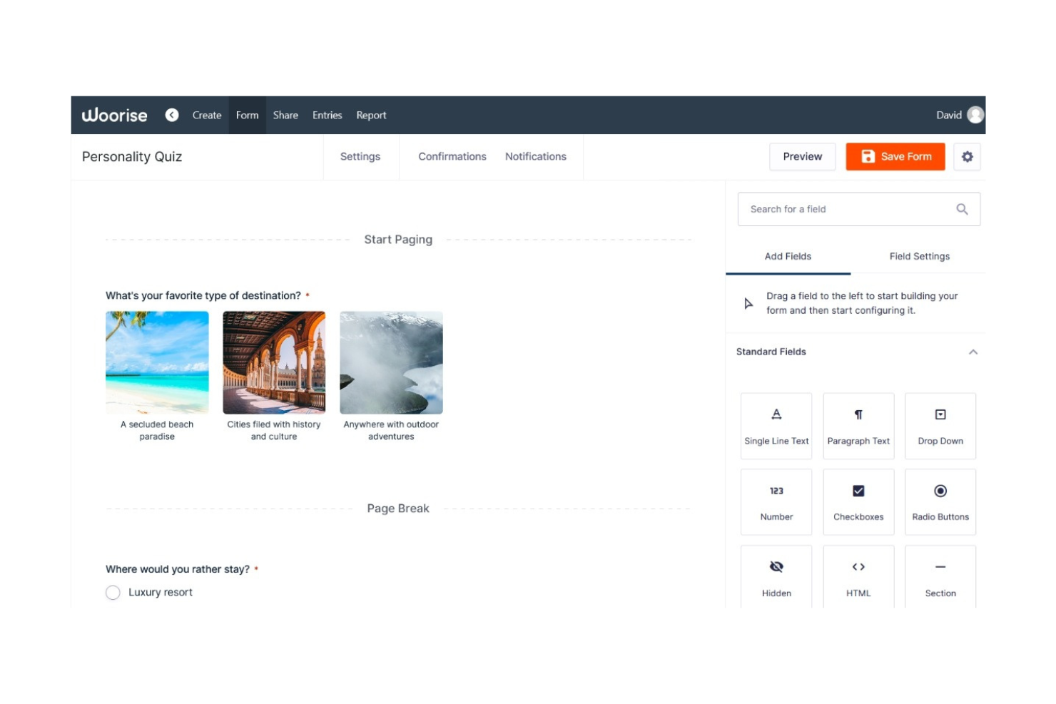 Woorise screenshot - 10 migliori strumenti B2B per la generazione di contatti commerciali recensiti nel 2026
