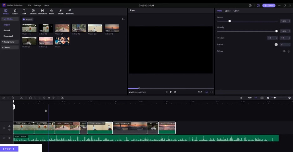 HitPaw Vic P Video Upscaler screenshot - Los 10 Mejores Programas de Edición de Video Revisados en 2026