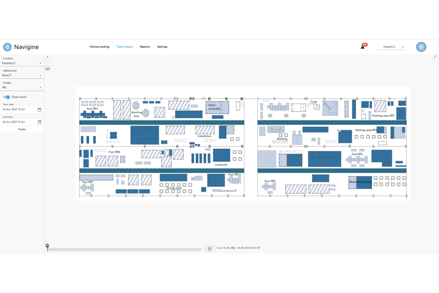 Navigine screenshot - 10 Mejores Software de Marketing de Proximidad Analizados en 2026