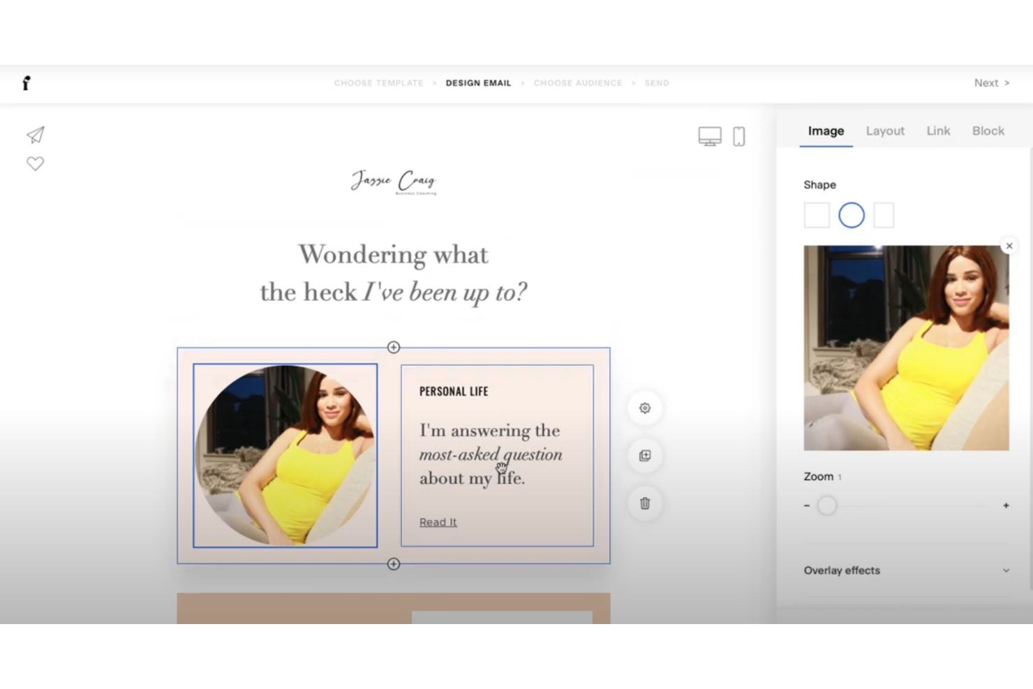 Flodesk screenshot - 10 migliori software di marketing via email per WordPress nel 2026
