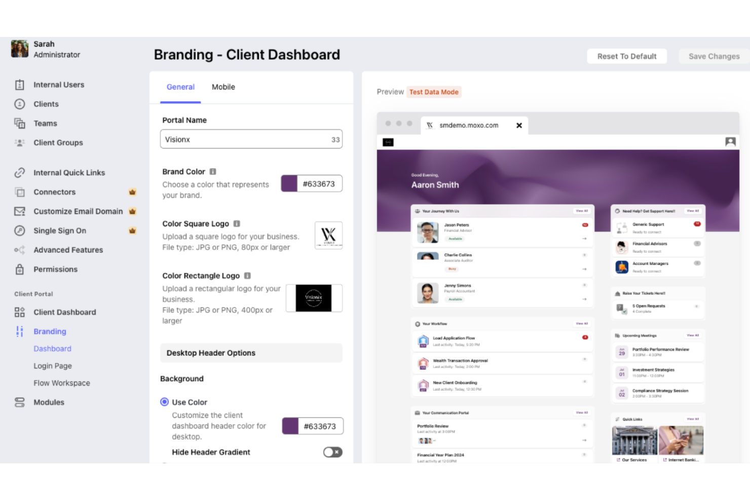 Moxo screenshot - 10 Mejores Alternativas a Pardot Analizadas en 2026