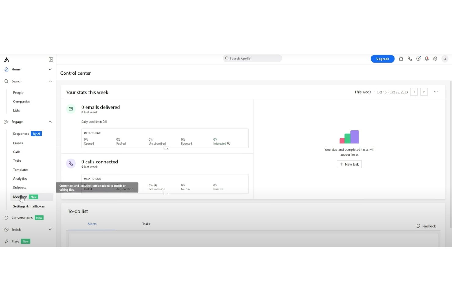 Apollo screenshot - 10 Migliori Alternative a Pardot Recensite nel 2026