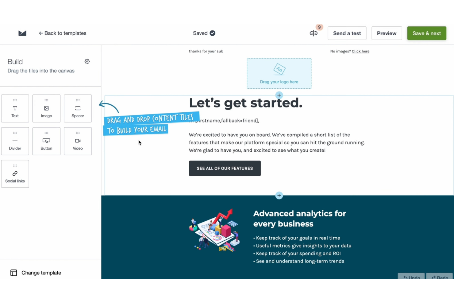 Campaign Monitor screenshot - 10 Migliori Alternative a Pardot Recensite nel 2026