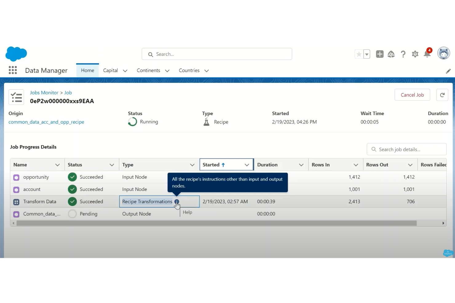 Salesforce Sales Cloud screenshot - 10 migliori software di pianificazione dei clienti recensiti nel 2026