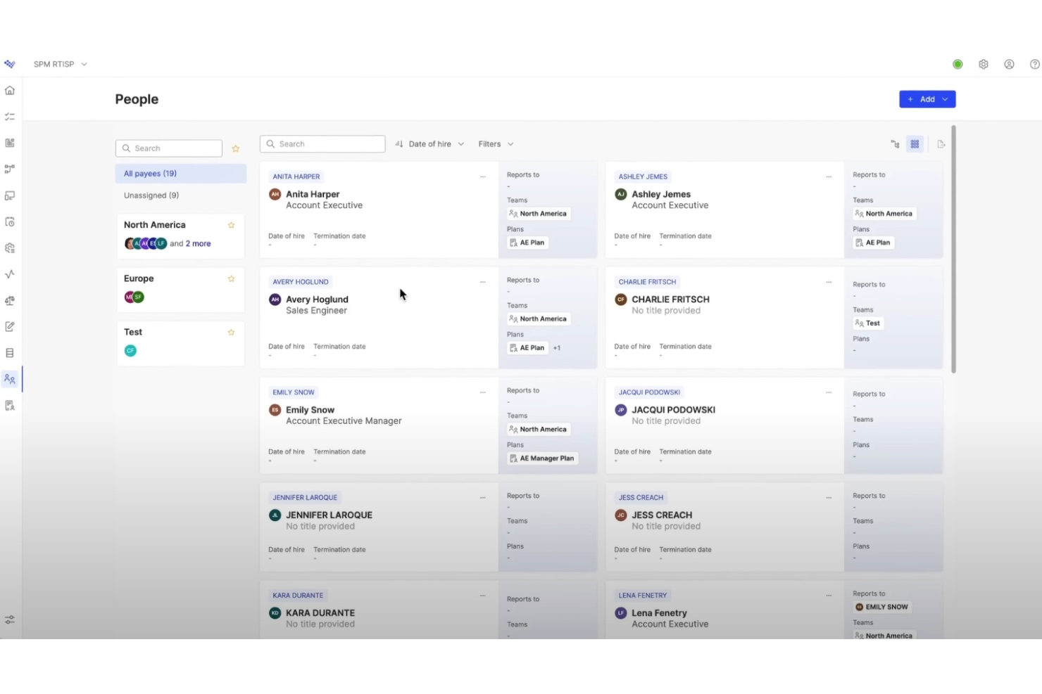 Varicent screenshot - 10 Mejores Software para Planificación de Cuentas Revisados en 2026