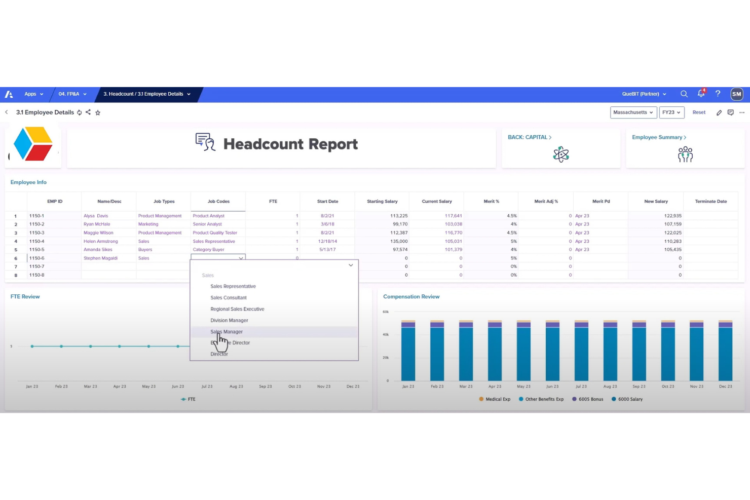 Anaplan screenshot - 10 Mejores Software para Planificación de Cuentas Revisados en 2026