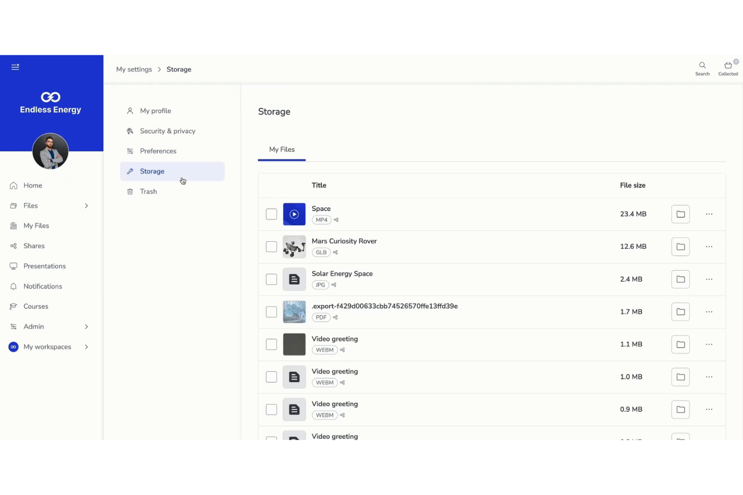 Showell screenshot - 10 migliori software di pianificazione dei clienti recensiti nel 2026