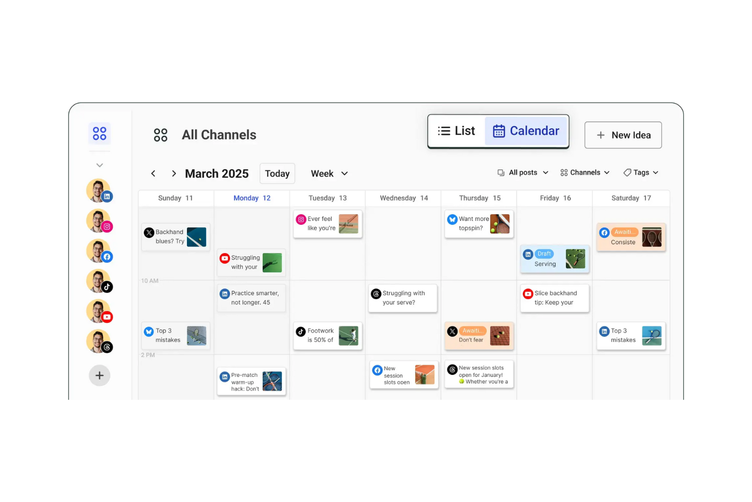 Buffer screenshot - 1 Mejores Herramientas de IA Gratis para Marketing Analizadas en 2026