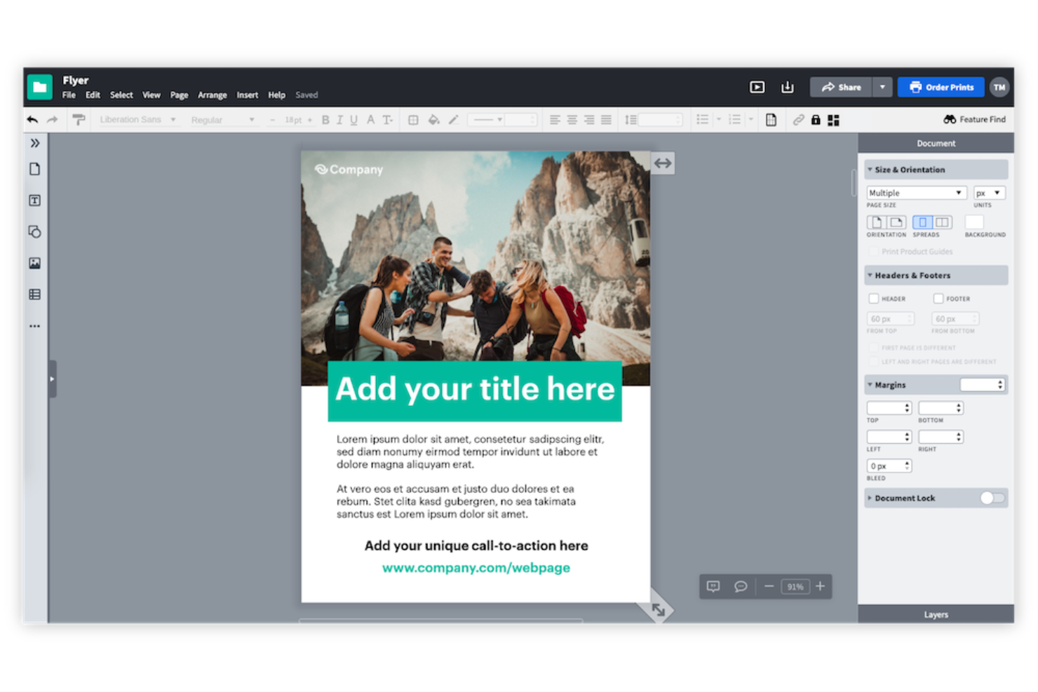 Marq screenshot - 1 Mejores Software de Marketing de Contenidos B2B Analizados en 2026