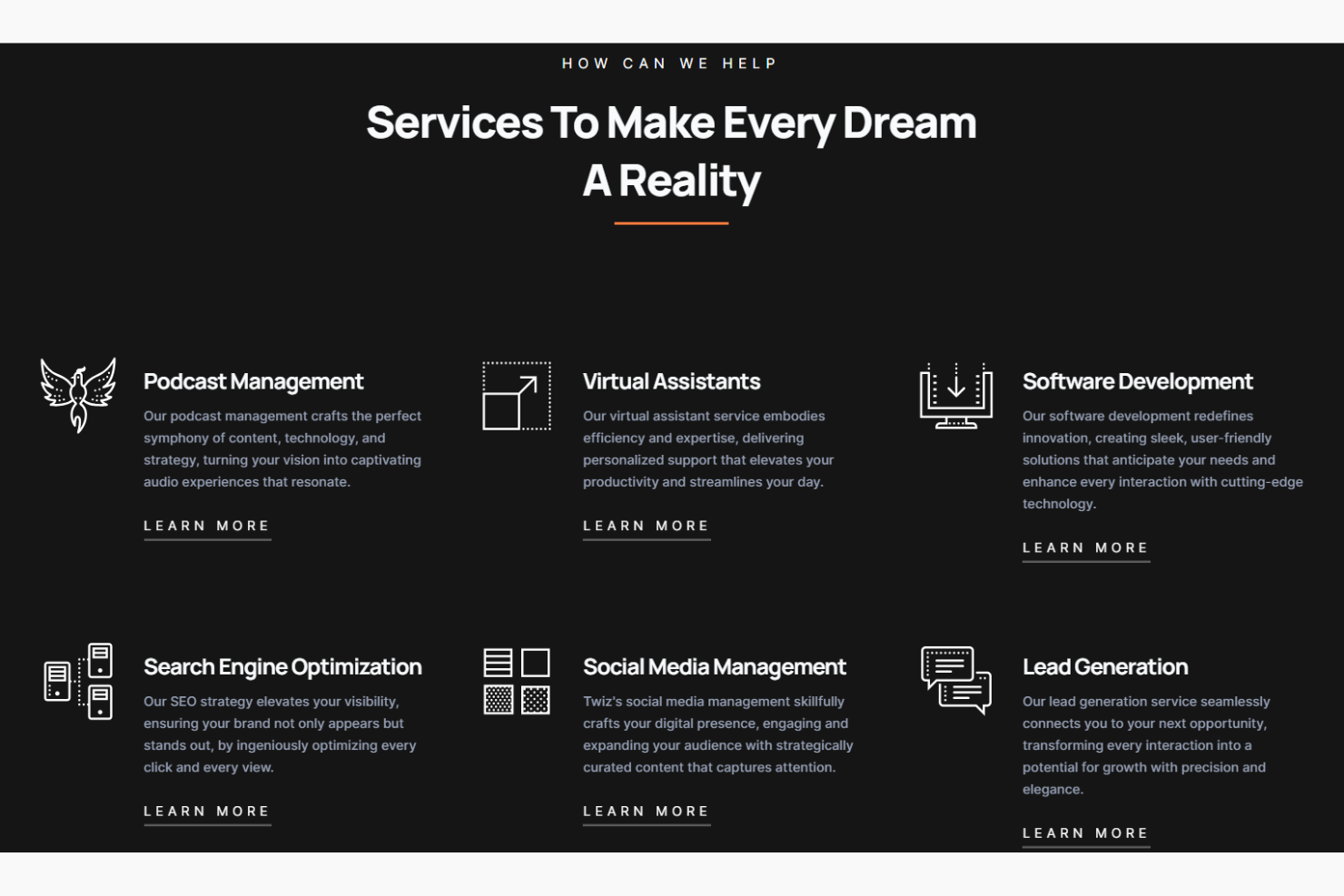 Twiz screenshot - 10 servizi di generazione di lead SaaS B2B recensiti nel 2026