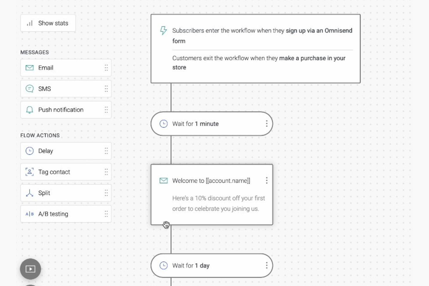 Omnisend screenshot - 1 Migliori Strumenti di Email Marketing con Intelligenza Artificiale Recensiti nel 2026