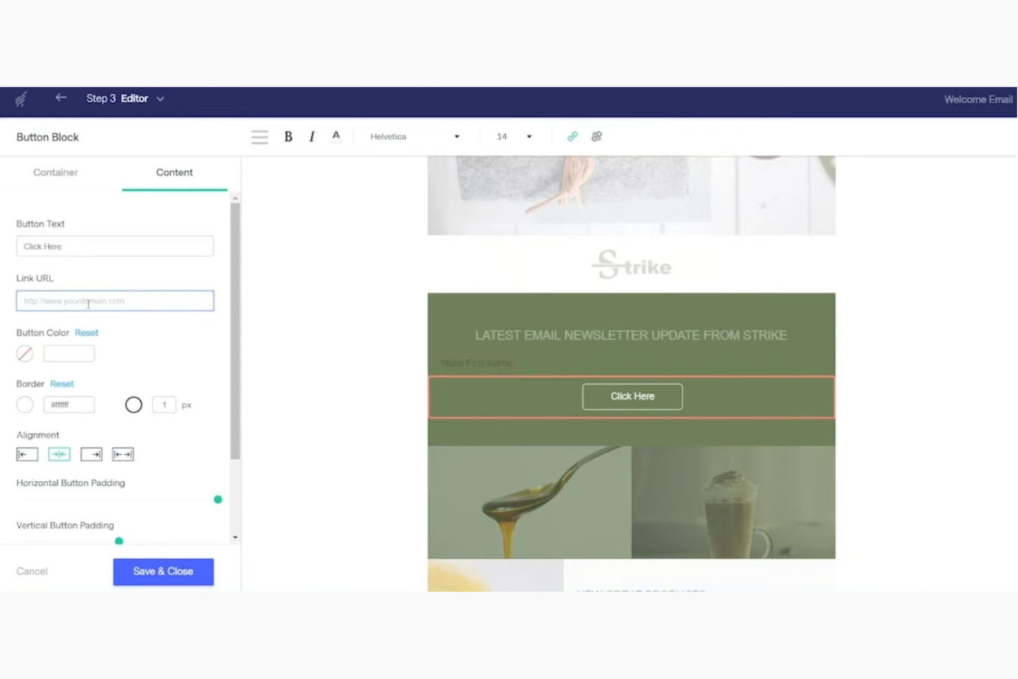 Benchmark Email screenshot - 10 migliori soluzioni di invio email di massa recensite nel 2026
