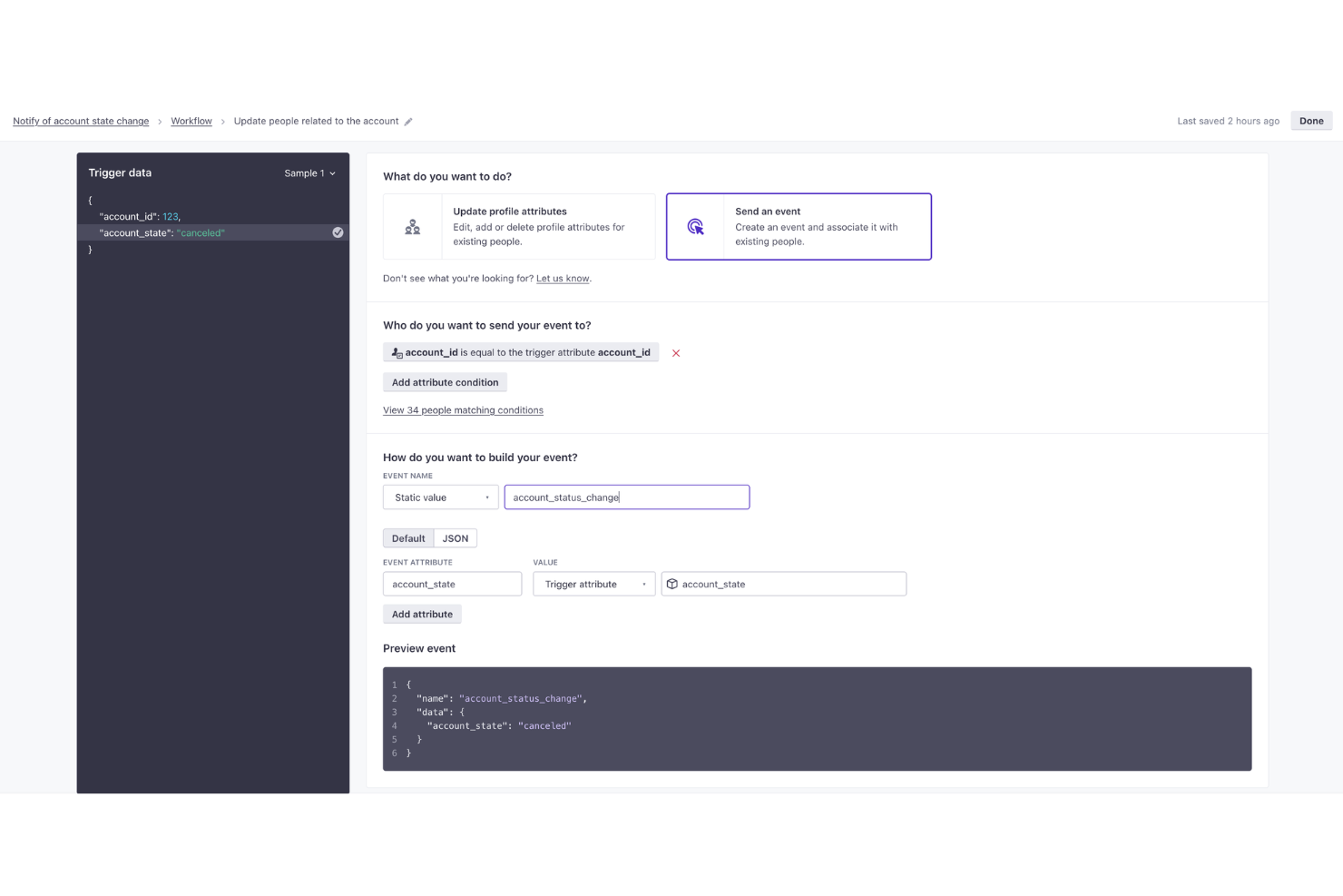 Customer.io screenshot - Los 10 mejores programas para enviar correos electrónicos masivos analizados en 2026